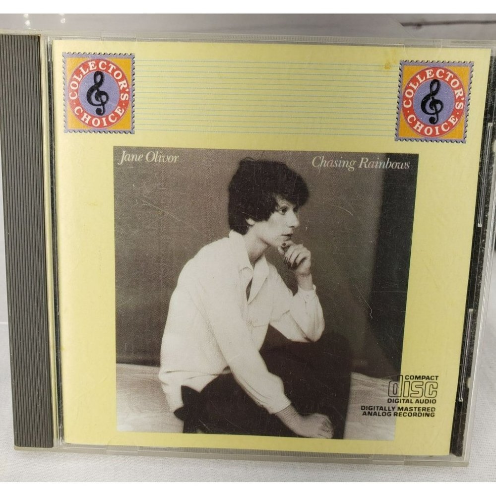 Chasing Rainbows - Audio CD By Jane Olivor - VERY GOOD